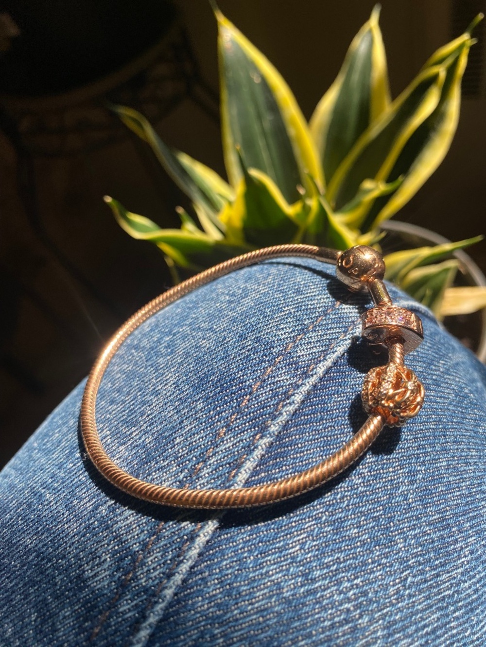 PANDORA Rose Gold